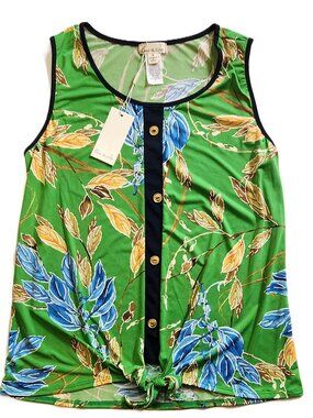 Emi and Zoe Women's Sleeveless Blouse - Size S